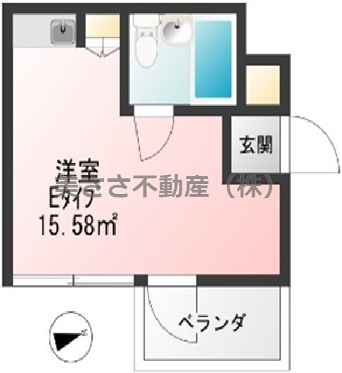 【間取り】 | メゾン・ド・ノアピア富士見町