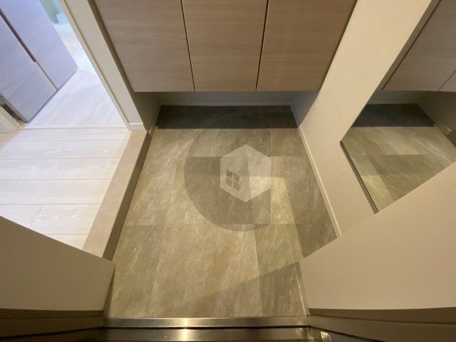 Ms arte上小阪の玄関