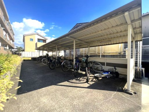 セブンスズキⅡのその他共用部分|駐輪場です