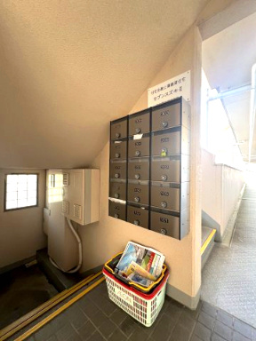 セブンスズキⅡのその他共用部分|集合郵便ポストです