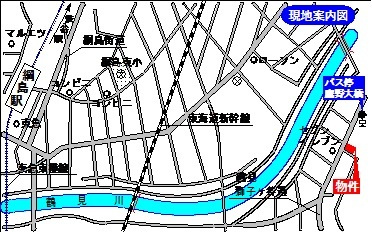 Ｍｏｔｈｅｒ’ｓ　Ｈｅａｒｔの地図|案内図