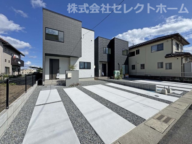 制震＆サンルームを備えた家事楽の家：南今津町 1号棟