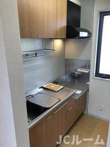 ノースビレッジのキッチン