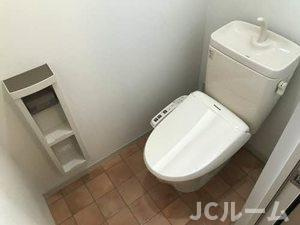 ノースビレッジのトイレ