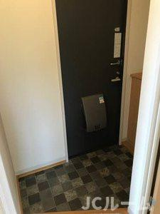 ノースビレッジの玄関