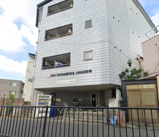 OMレジデンス上新庄の外観
