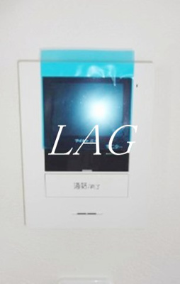 【セキュリティ】 | フィオーレ | モニター付きインターホンです。