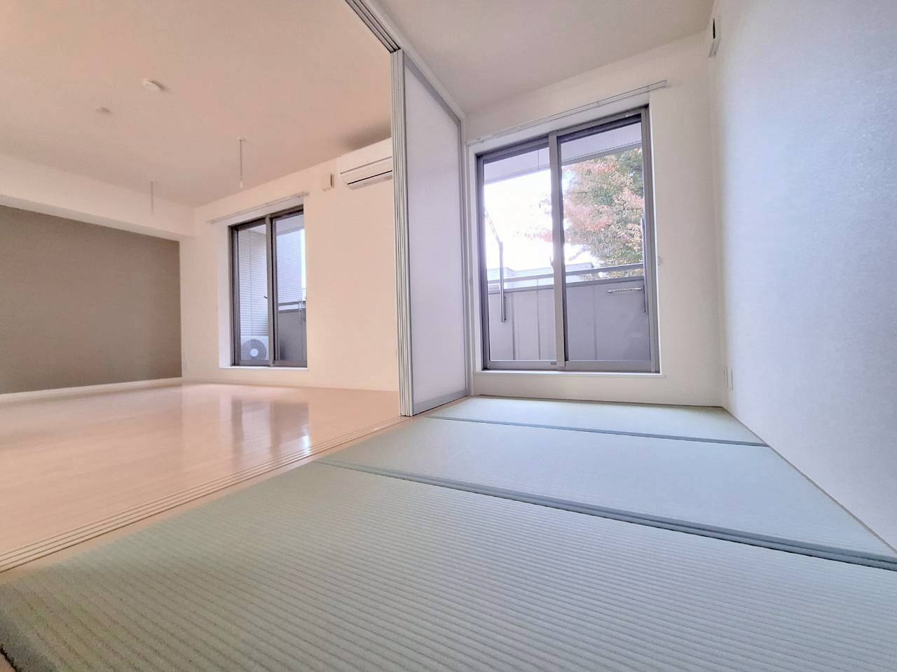 ＢＯＲＩＫＩむさしの　Ｎのバルコニー