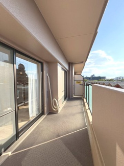 【バルコニー】 | ライオンズマンション四条大宮ガーデンシティ