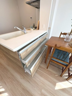 【キッチン】 | ライオンズマンション四条大宮ガーデンシティ