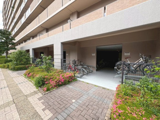 【駐輪場】 | ライオンズマンション四条大宮ガーデンシティ