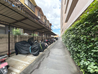 【駐輪場】 | ライオンズマンション四条大宮ガーデンシティ