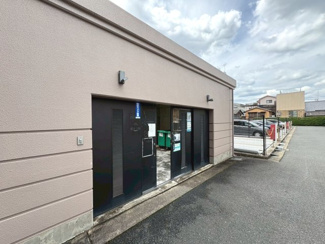 【その他】 | ライオンズマンション四条大宮ガーデンシティ | ゴミ置き場