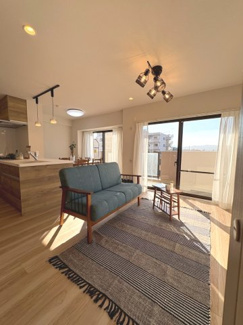 【居間・リビング】 | ライオンズマンション四条大宮ガーデンシティ