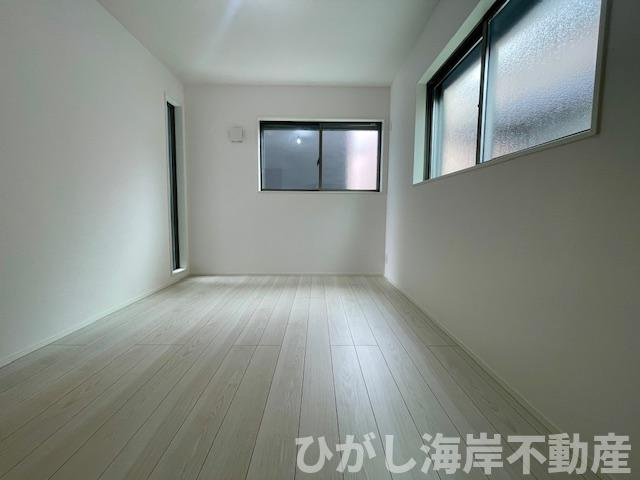 茅ヶ崎市南湖2丁目　新築戸建　　全３棟の洋室|6帖　洋室