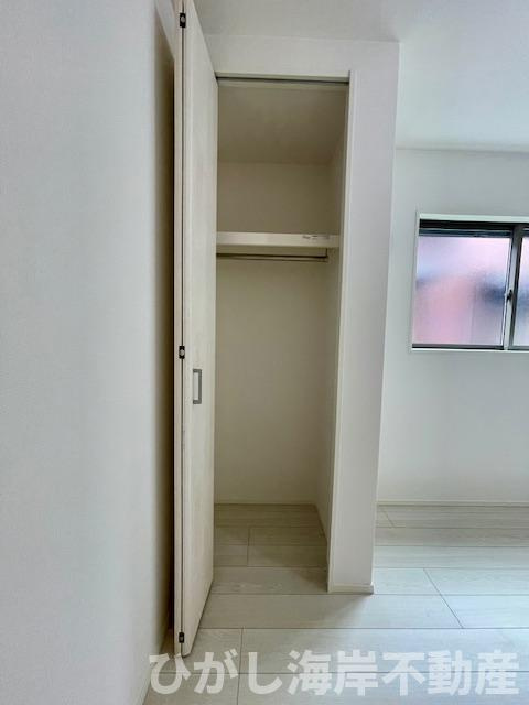 茅ヶ崎市南湖2丁目　新築戸建　　全３棟の収納|各居室　収納スペース付き