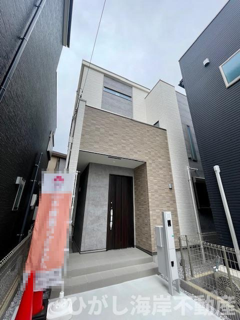 茅ヶ崎市南湖2丁目　新築戸建　　全３棟の外観|現地外観