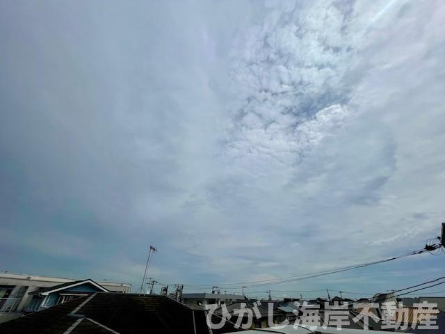 茅ヶ崎市南湖2丁目　新築戸建　　全３棟の展望|スカイバルコニーからの眺望