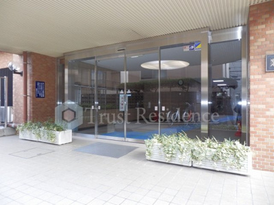 【エントランス】 | 業平ハイツ