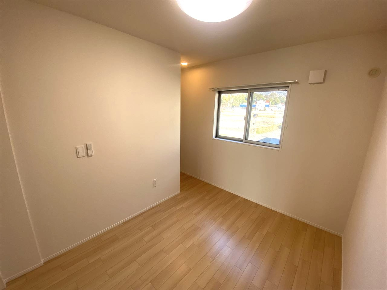 コーセー飯田の寝室