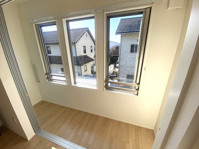 コーセー飯田のバルコニー