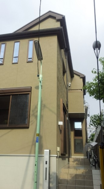 ヴォルフ シャンツェのエントランス