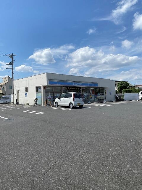 ローソン　東村山久米…まで877m