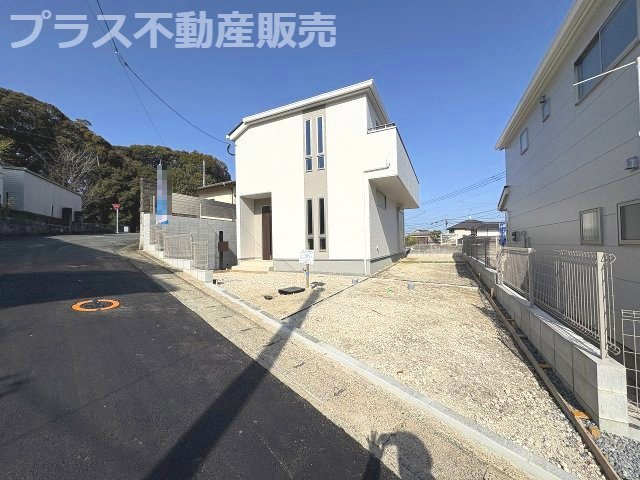 【外観】 | 福岡市南区大平寺1丁目第1　1号棟（全2棟）【仲介手数料無料・0円】 | 完成しました。物件内部もご見学頂けます。プラス不動産販売にお任せ下さい。