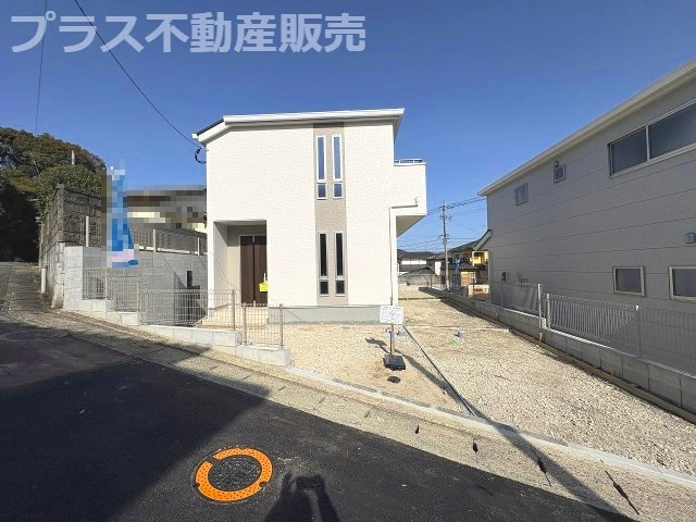 【外観】 | 福岡市南区大平寺1丁目第1　1号棟（全2棟）【仲介手数料無料・0円】 | 現地写真。同じ物件を見るなら、プラス不動産販売にお任せ下さい。