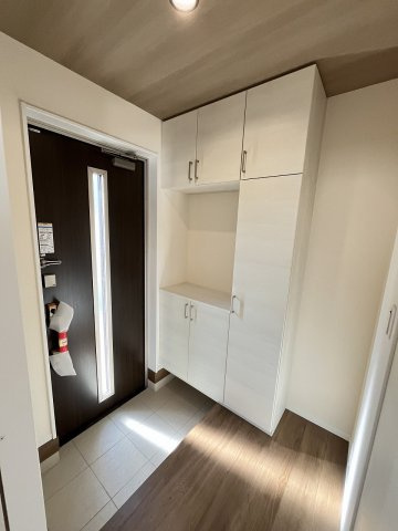 【玄関】 | 福岡市南区大平寺1丁目第1　1号棟（全2棟）【仲介手数料無料・0円】 | 現地写真。