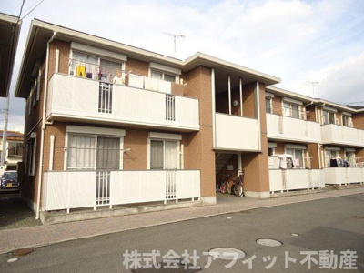 【外観】 | トワアムール C棟 | トワアムール C棟・軽量鉄骨造