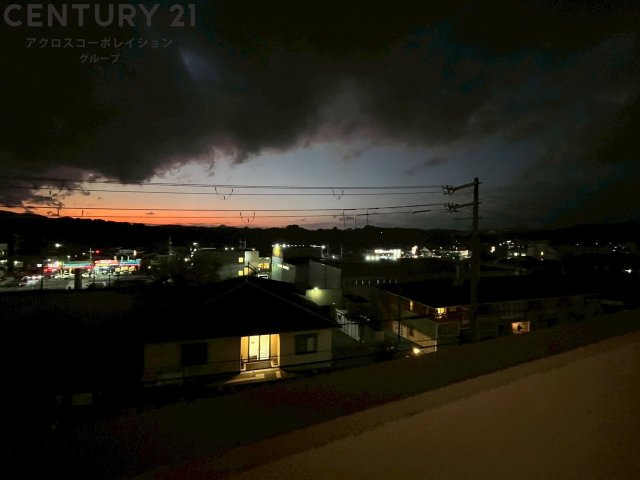 バルコニーからの眺望