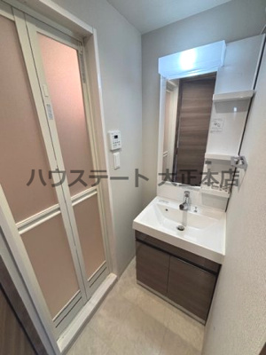 【洗面所】 | ミラージュパレス難波クルヴァ 仲介手数料無料