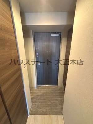 【玄関】 | ミラージュパレス難波クルヴァ 仲介手数料無料