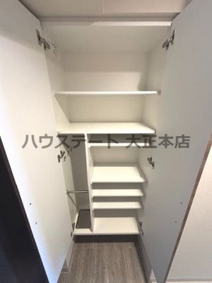 【収納】 | ミラージュパレス難波クルヴァ 仲介手数料無料