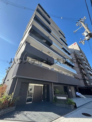 【外観】 | ミラージュパレス難波クルヴァ 仲介手数料無料