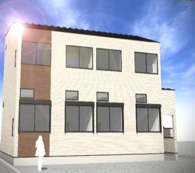 【外観パース】 | Emarie代田橋