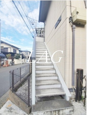 【その他共用部分】 | ドエルヤマキ | 共有階段です。
