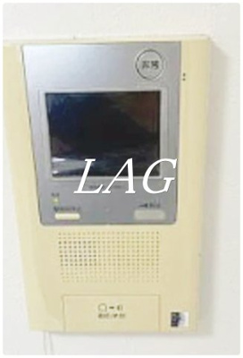 【セキュリティ】 | 日神デュオステージ大森西 | モニター付きインターホンです。