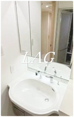 【洗面所】 | 日神デュオステージ大森西 | 独立洗面台です。