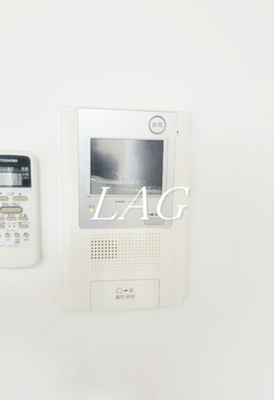 【セキュリティ】 | アイランド中野 | モニター付インターホンです。