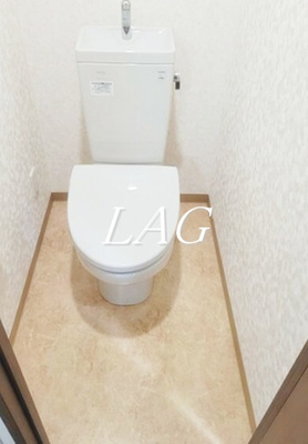 【トイレ】 | アイランド中野 | トイレです。