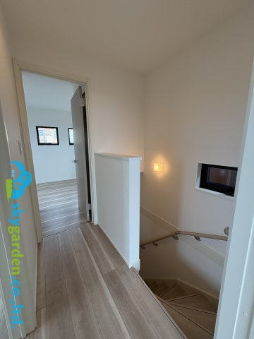 富士山遠望の鎌倉市台の新築全2棟　2号棟の内装|物件の内装です