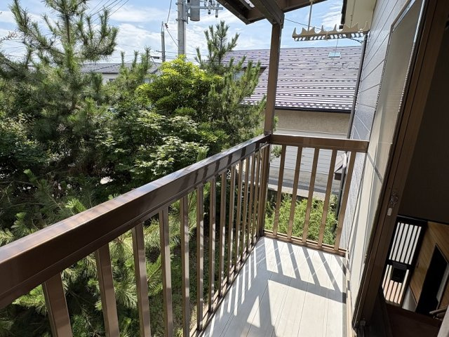 【バルコニー】 | 神明町貸家