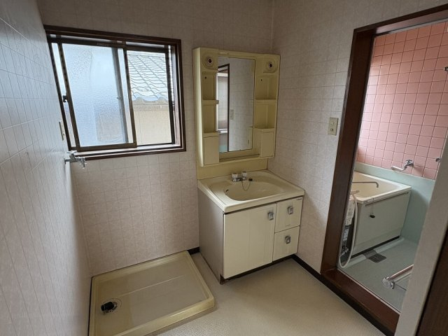 【洗面所】 | 神明町貸家