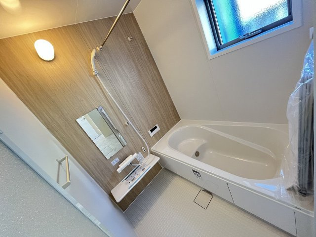 【浴室】 | 福岡市南区大平寺1丁目第1　2号棟（全2棟）【仲介手数料無料・0円】 | 現地写真。浴室です。