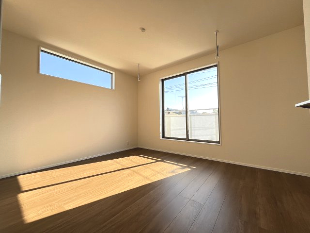 【寝室】 | 福岡市南区大平寺1丁目第1　2号棟（全2棟）【仲介手数料無料・0円】 | 施工例。施工例は完成時と異なる場合があります。