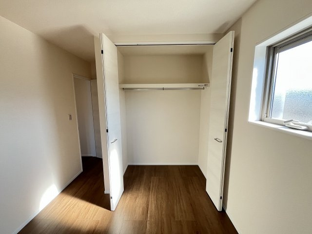 【収納】 | 福岡市南区大平寺1丁目第1　2号棟（全2棟）【仲介手数料無料・0円】 | 施工例。施工例は完成時と異なる場合があります。