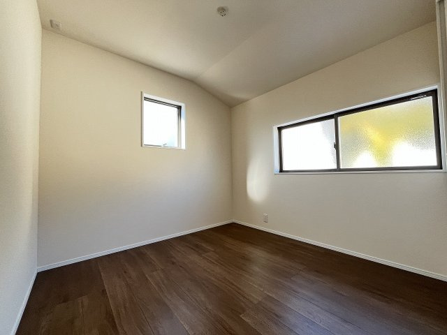 【子供部屋】 | 福岡市南区大平寺1丁目第1　2号棟（全2棟）【仲介手数料無料・0円】 | 現地写真。