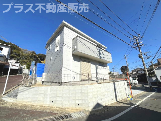 【外観】 | 福岡市南区大平寺1丁目第1　2号棟（全2棟）【仲介手数料無料・0円】 | 現地写真。同じ物件を見るなら、プラス不動産販売にお任せ下さい。